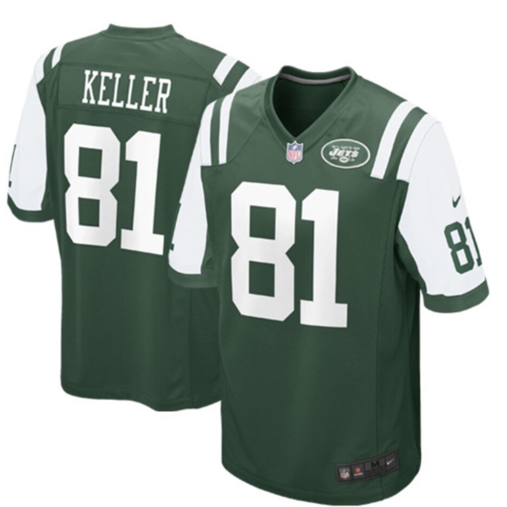 New York Jets Dustin Keller Jersey